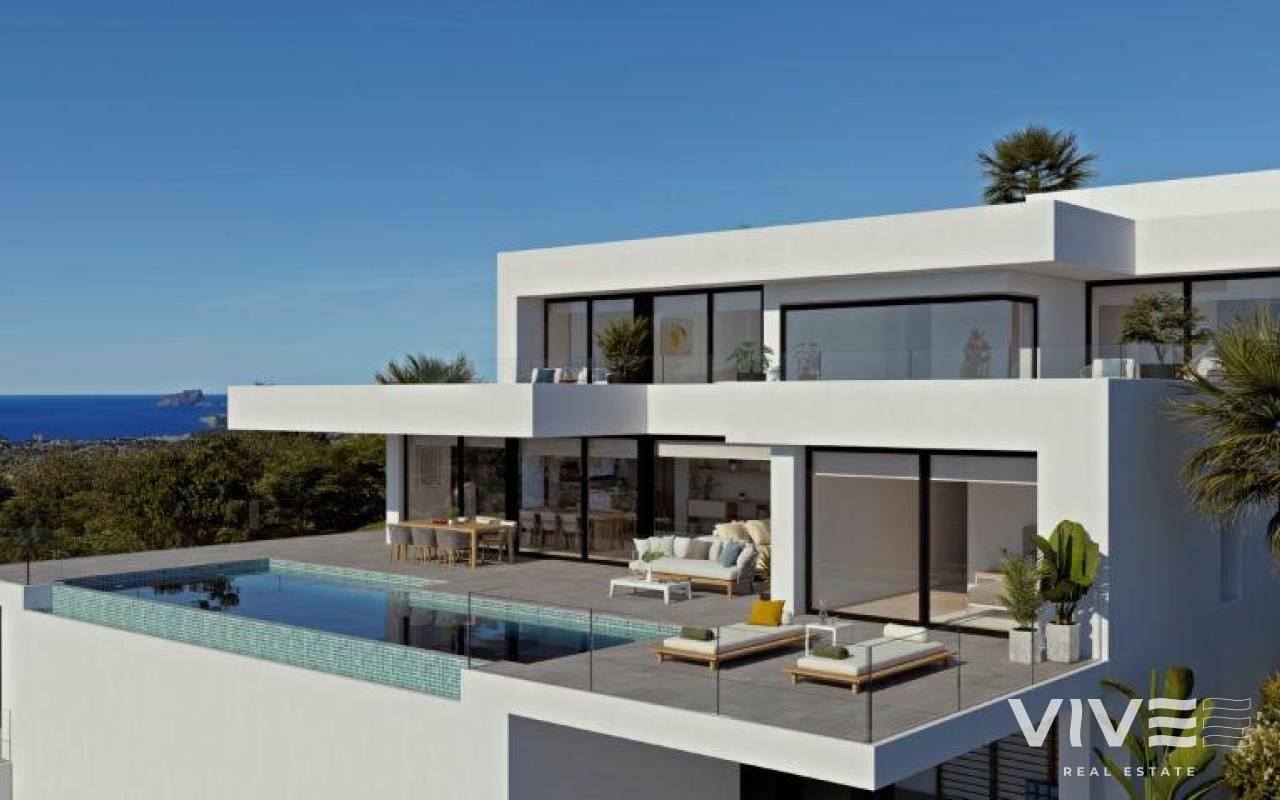 Detached Villa - New Build - Benitachell - 71089