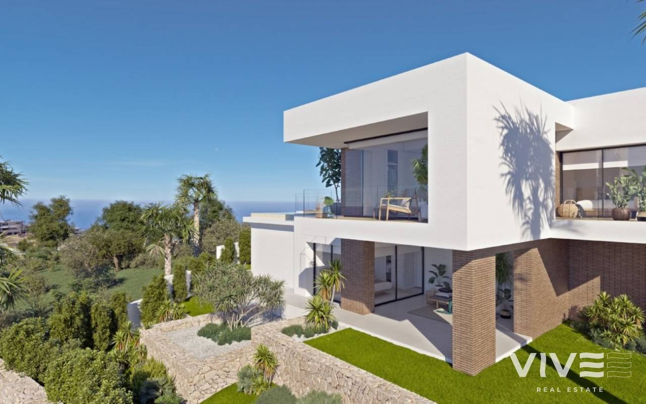 Detached Villa - New Build - Benitachell - 73089