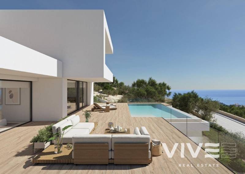 Detached Villa - New Build - Benitachell - Benitachell - Cumbres del Sol