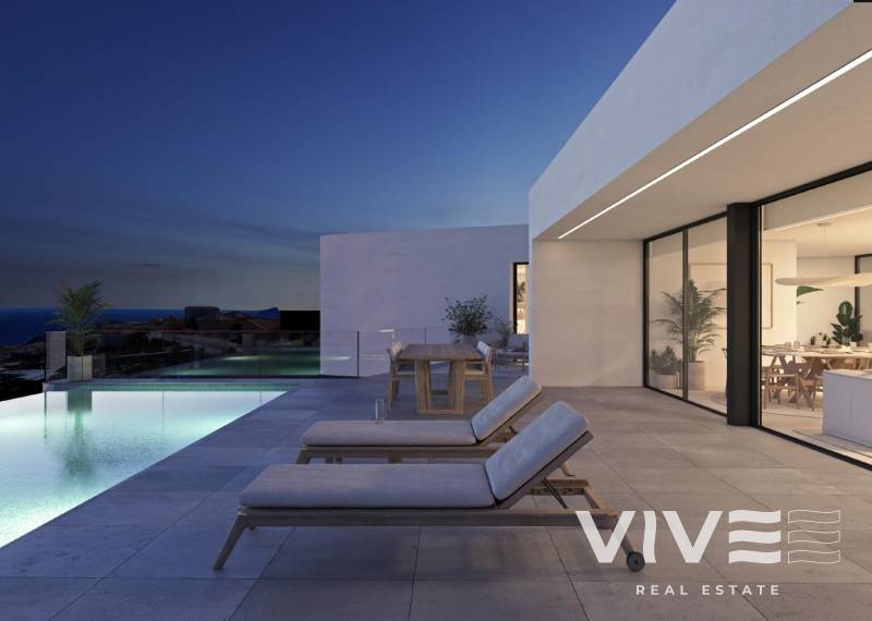 Detached Villa - New Build - Benitachell - Benitachell  CUMBRES DEL SOL