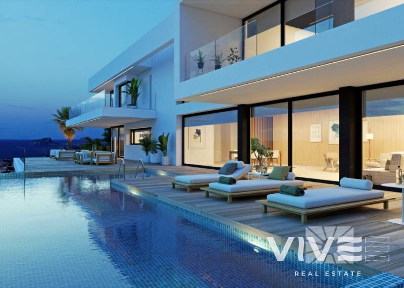 Detached Villa - New Build - Benitachell - Cumbre del sol