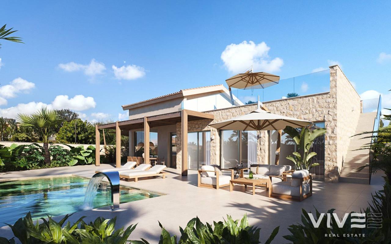 Detached Villa - New Build - Cabo de Palos - REDSP-44448
