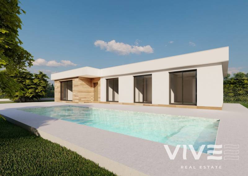 Detached Villa - New Build - Calasparra - Coto riñales