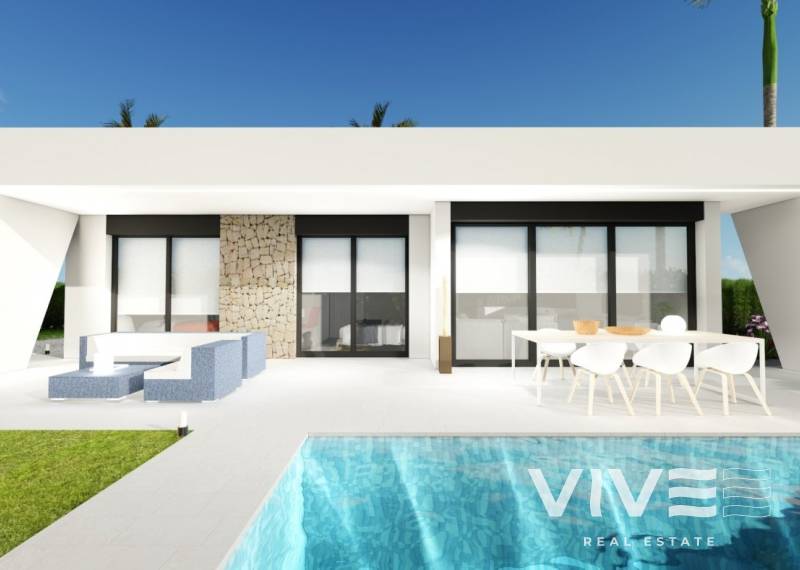 Detached Villa - New Build - Calasparra - Coto riñales