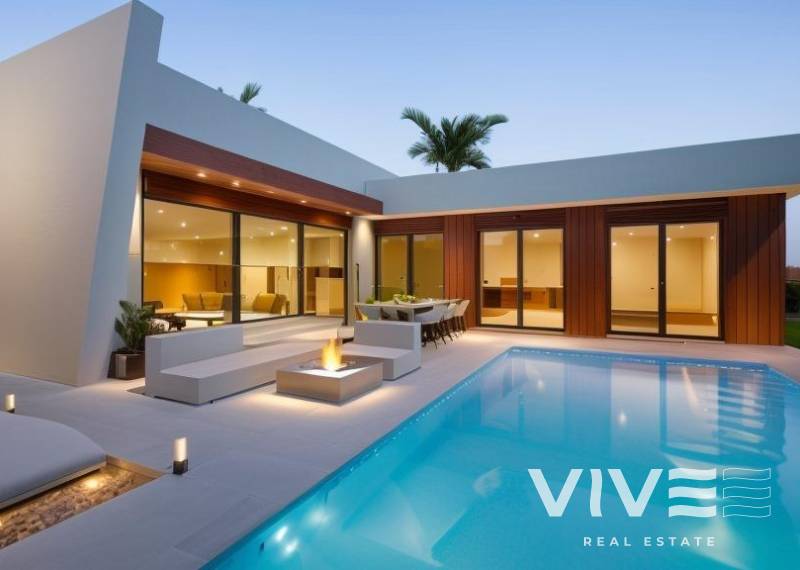 Detached Villa - New Build - Calasparra - Urbanización coto riñales