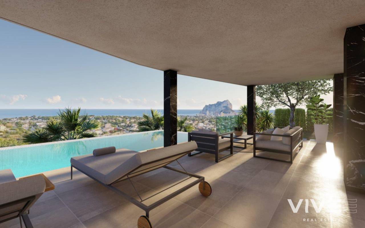 Detached Villa - New Build - Calpe - 39077