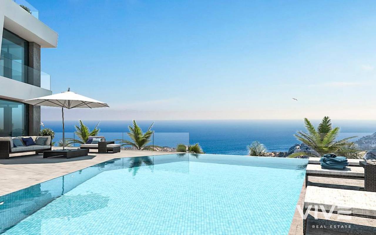 Detached Villa - New Build - Calpe - 55965