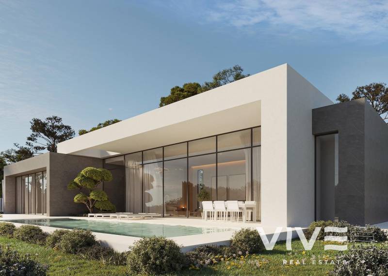 Detached Villa - New Build - Calpe - Pla roig
