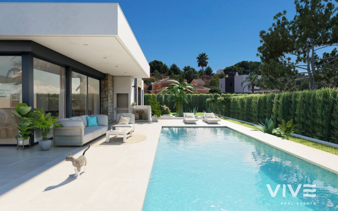 Detached Villa - New Build - Calpe - REDSP-57293
