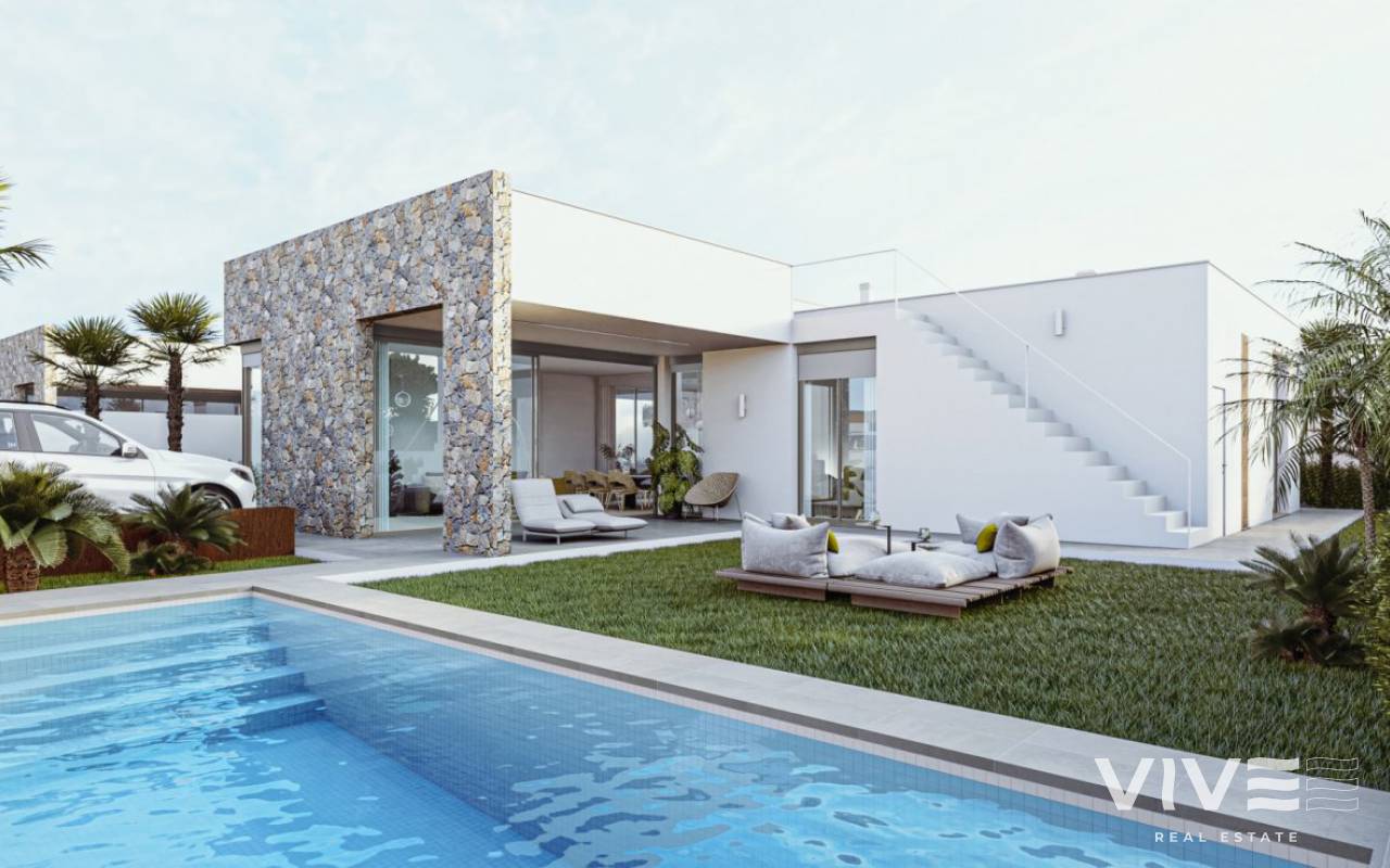 Detached Villa - New Build - Cartagena - REDSP-17531