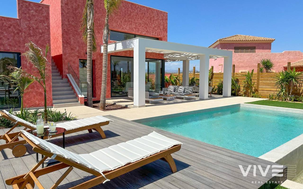 Detached Villa - New Build - Cuevas Del Almanzora - 55399