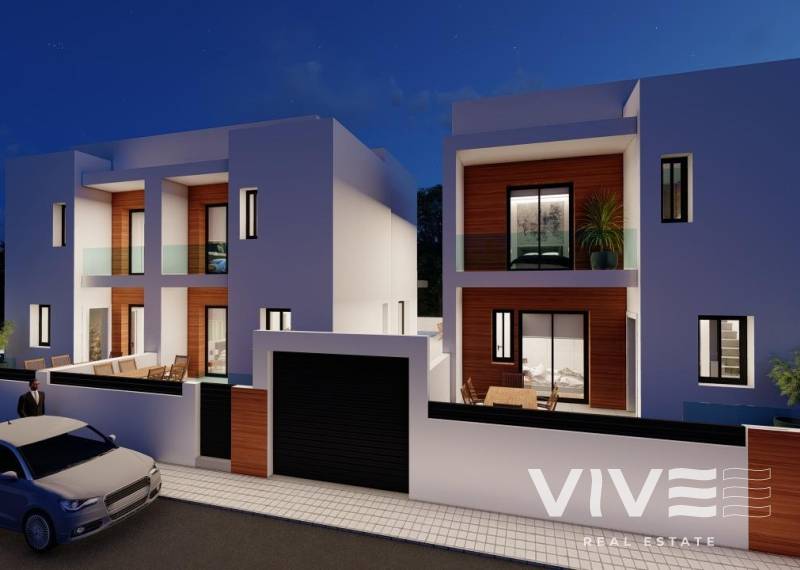 Detached Villa - New Build - Daya Nueva - pueblo