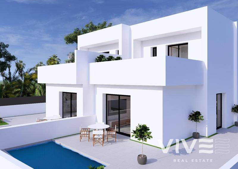 Detached Villa - New Build - Daya Nueva - pueblo