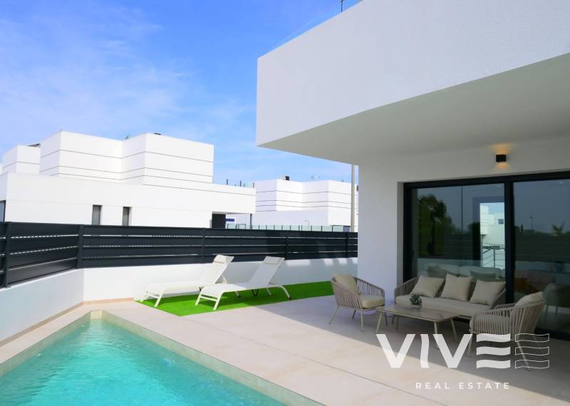 Detached Villa - New Build - Dolores - polideportivo