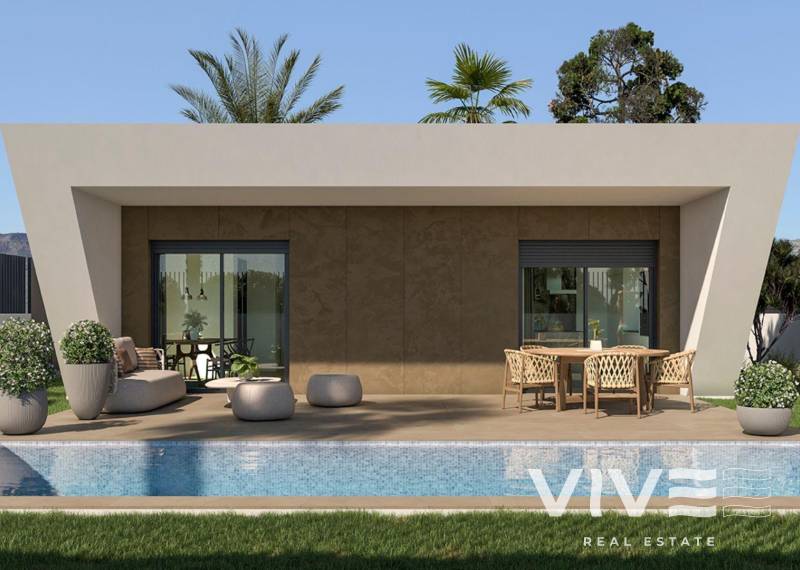 Detached Villa - New Build - Elche - Urbaniz La Montañosa