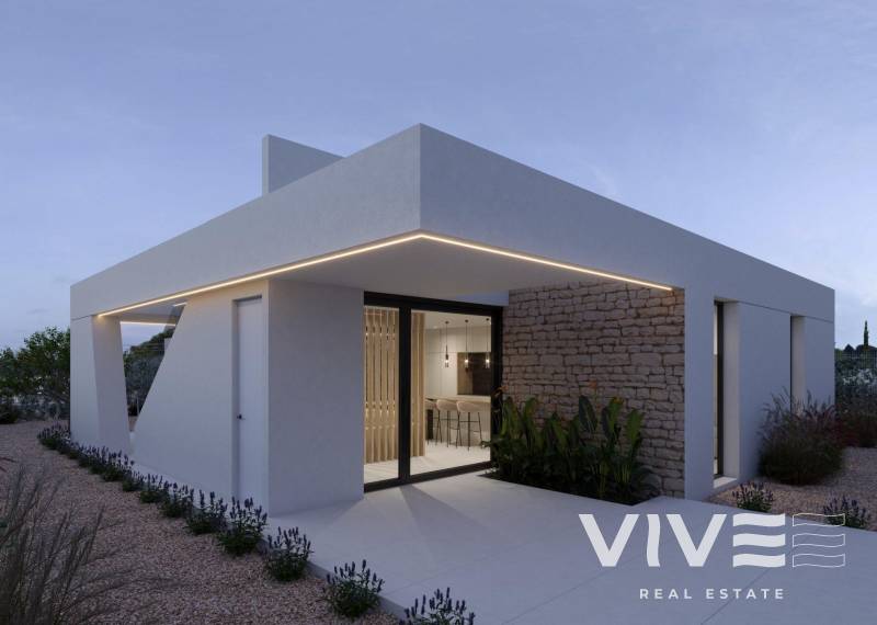 Detached Villa - New Build - Fuente Alamo - Hacienda Del Álamo Golf