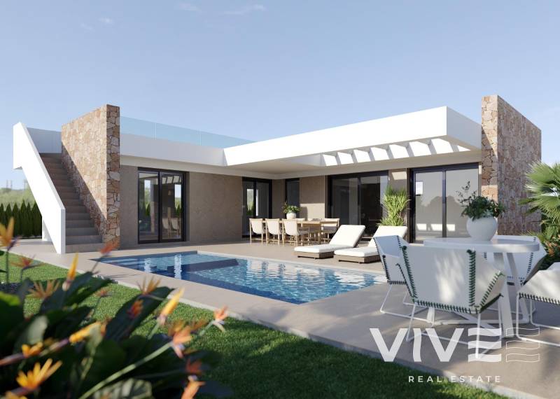 Detached Villa - New Build - Fuente Alamo - Hacienda del Alamo