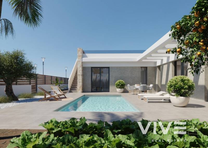 Detached Villa - New Build - Fuente Alamo - Hacienda del Alamo