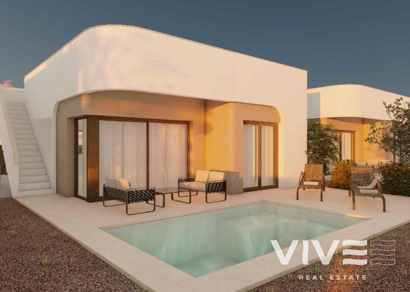 Detached Villa - New Build - Fuente Alamo - Hacienda del Alamo