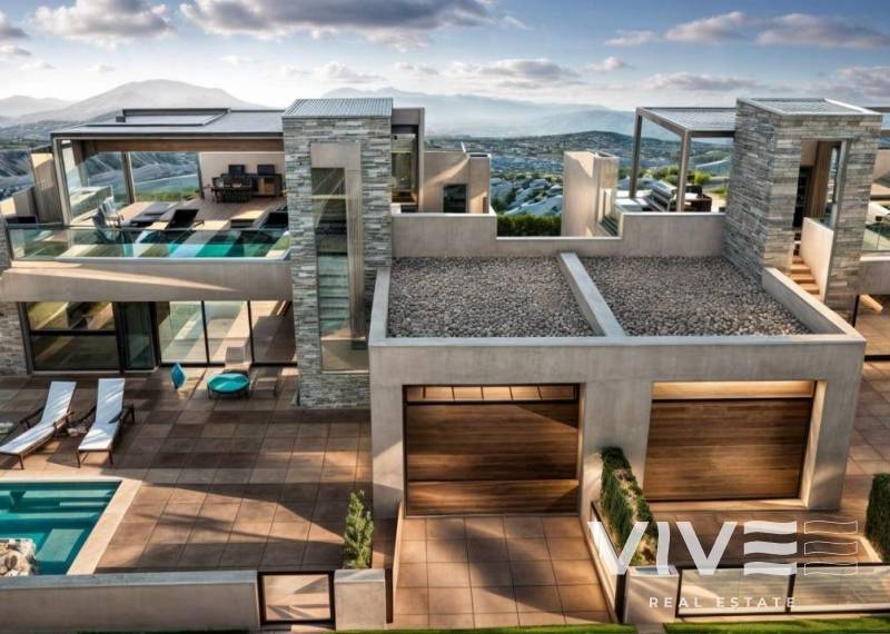 Detached Villa - New Build - Fuente Alamo - La Pinilla