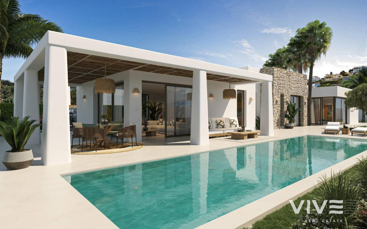 Detached Villa - New Build - Jávea Xàbia - REDSP-60265