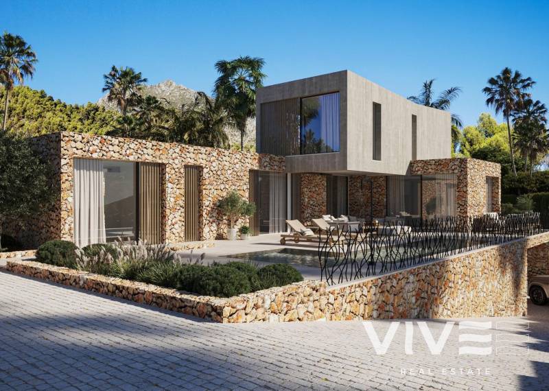 Detached Villa - New Build - Jávea Xàbia - Valle del Sol