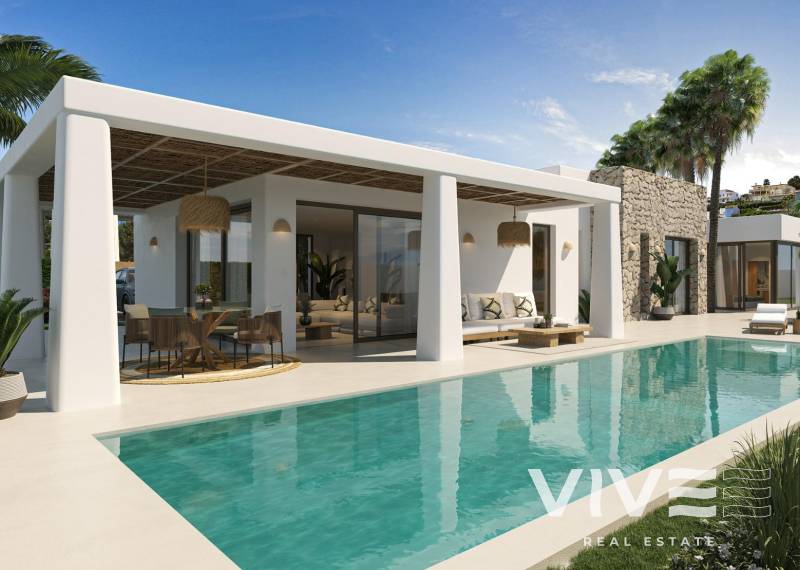 Detached Villa - New Build - Jávea Xàbia - Valle del Sol