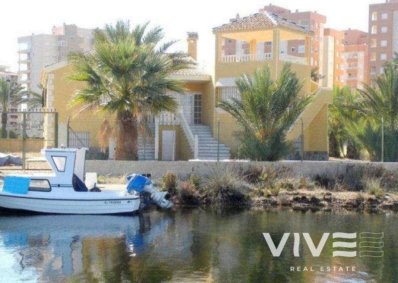Detached Villa - New Build - La Manga Del Mar Menor - La Manga Del Mar Menor