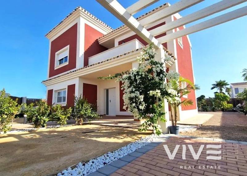 Detached Villa - New Build - Lorca - Purias