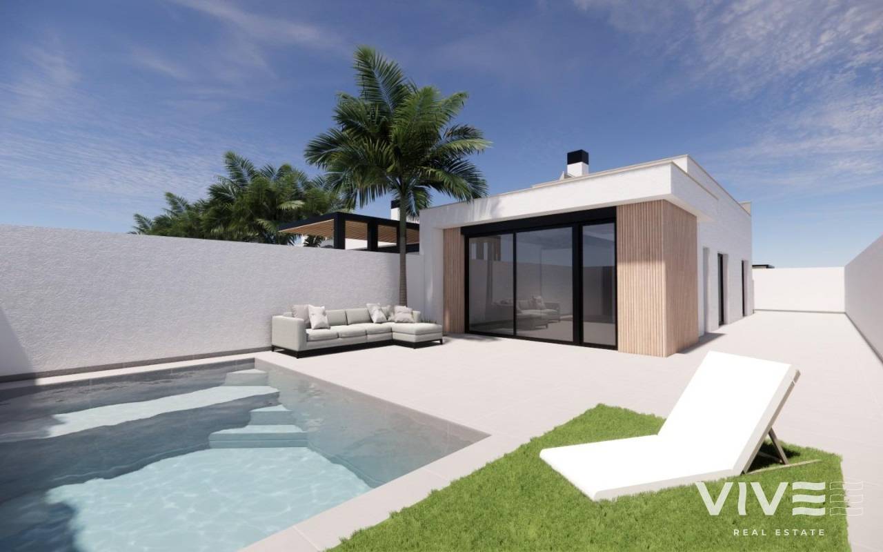 Detached Villa - New Build - Los Alcázares - 15754
