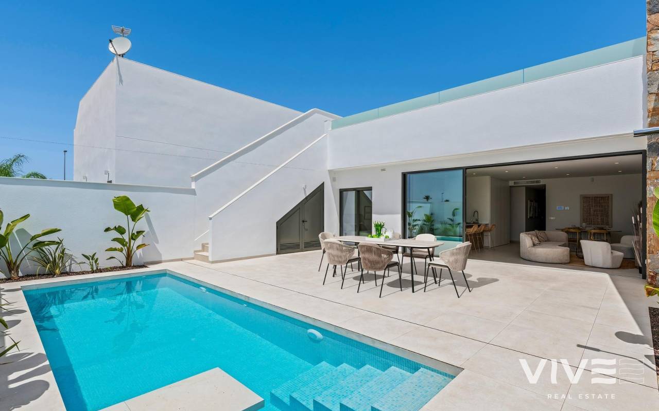 Detached Villa - New Build - Los Alcázares - 50171