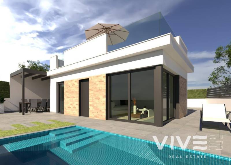 Detached Villa - New Build - Los Alcázares - La Concha