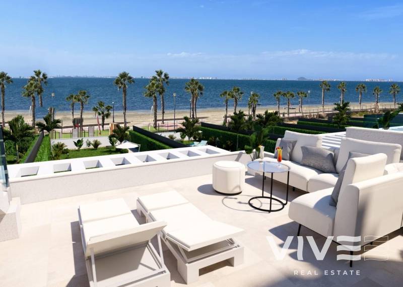 Detached Villa - New Build - Los Alcázares - Nueva Ribera