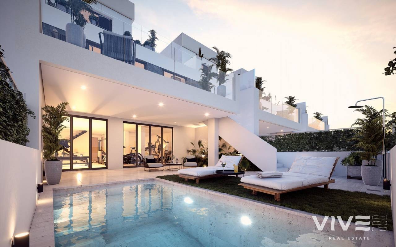 Detached Villa - New Build - Los Alcázares - REDSP-52773