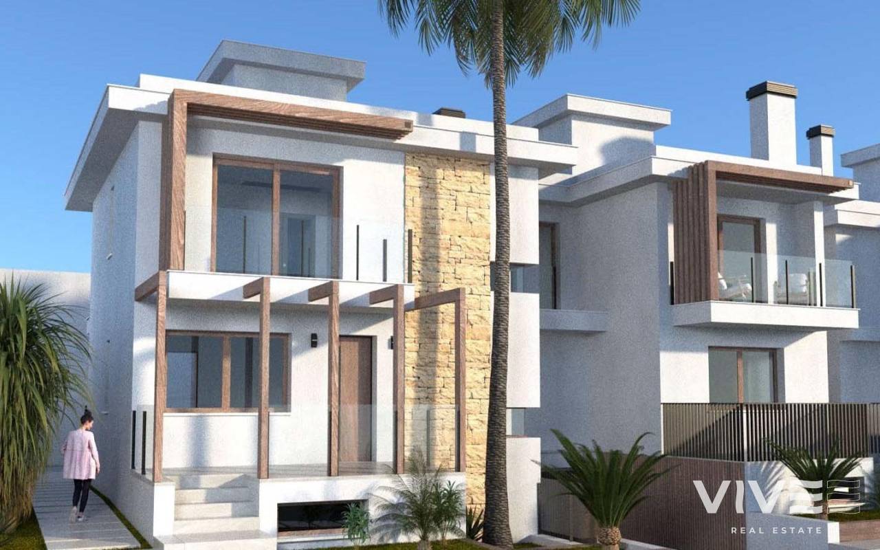 Detached Villa - New Build - Los Alcázares - REDSP-99212