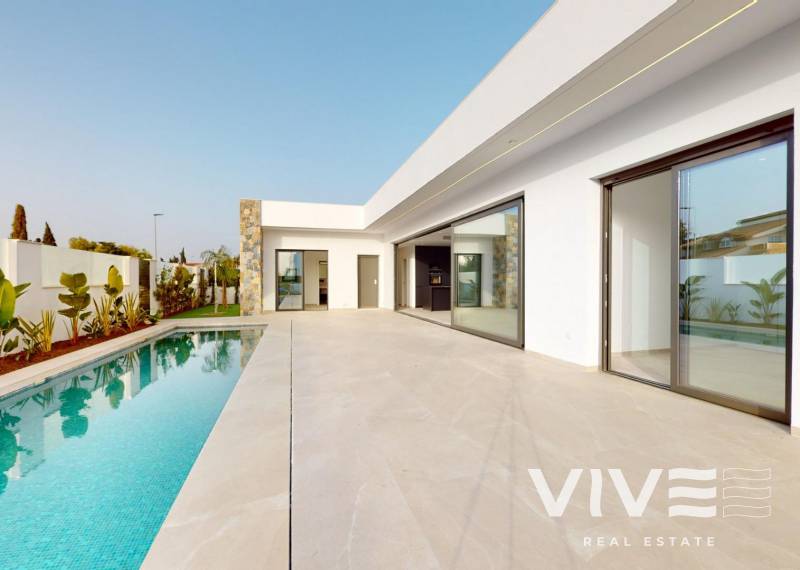 Detached Villa - New Build - Los Alcázares - Serena Golf