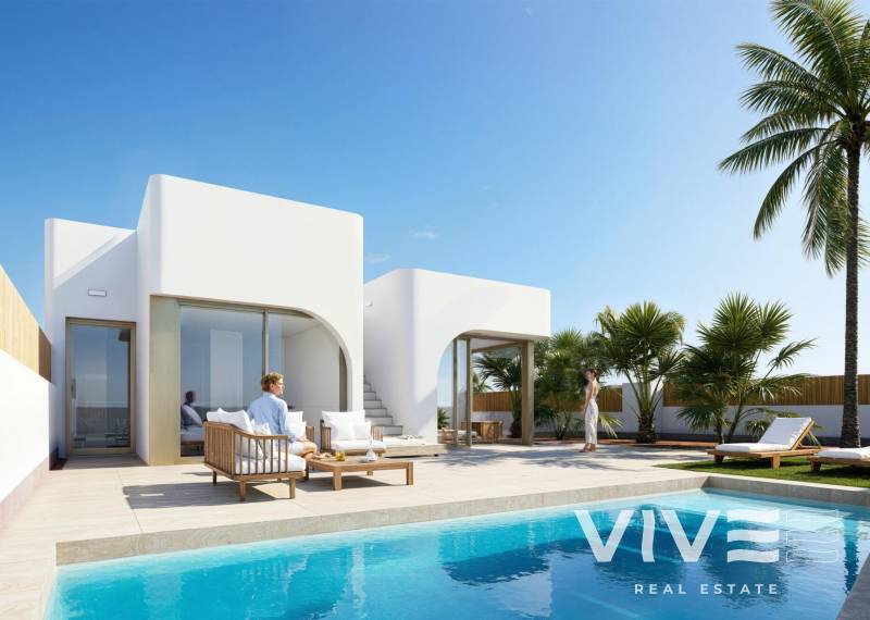 Detached Villa - New Build - Los Alcázares - Serena Golf