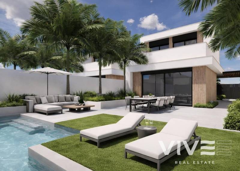 Detached Villa - New Build - Los Alcázares - Serena Golf