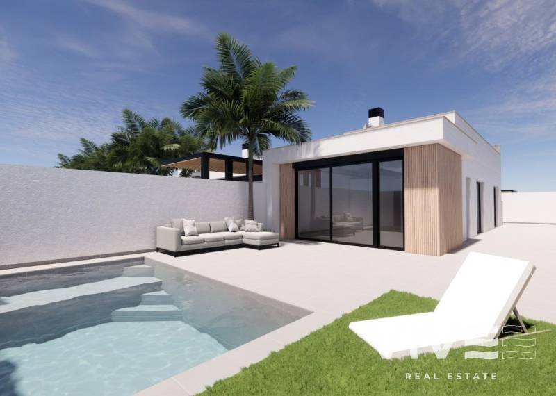 Detached Villa - New Build - Los Alcázares - Serena Golf