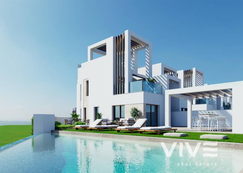 Detached Villa - New Build - Los Alcázares - Serena Golf