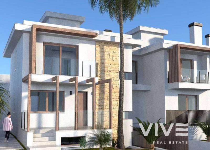 Detached Villa - New Build - Los Alcázares - Torre del Rame