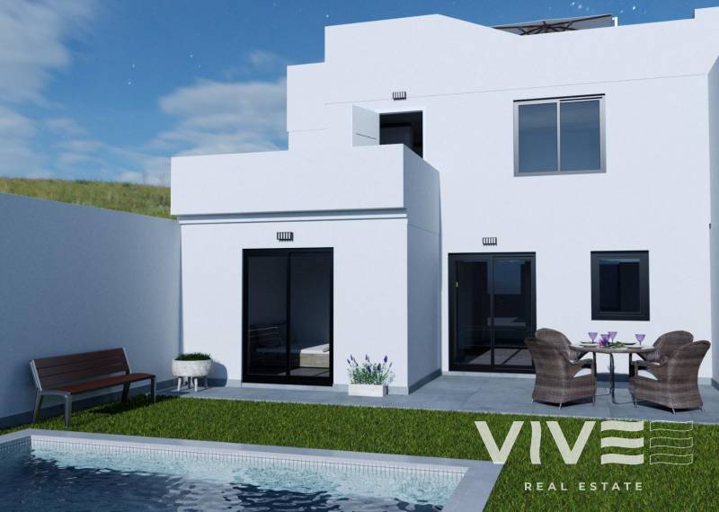 Detached Villa - New Build - Los Belones - Centro