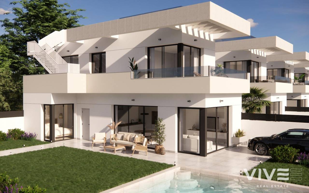 Detached Villa - New Build - Los Montesinos - REDSP-32693
