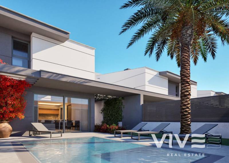 Detached Villa - New Build - Los Nietos - Los Nietos playa