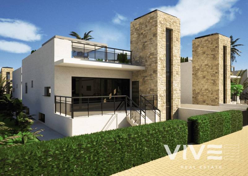 Detached Villa - New Build - Mazarron - Camposol Golf