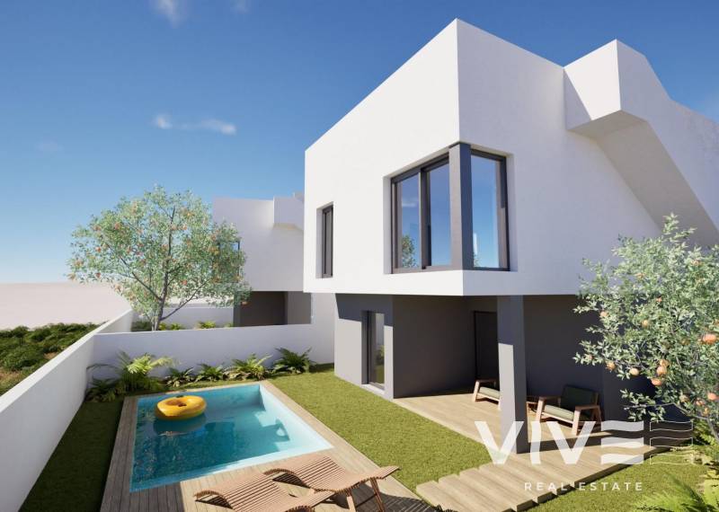 Detached Villa - New Build - Mazarron - Country Club