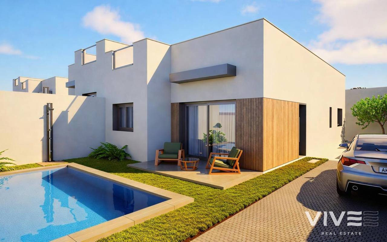 Detached Villa - New Build - Mazarron - REDSP-40021