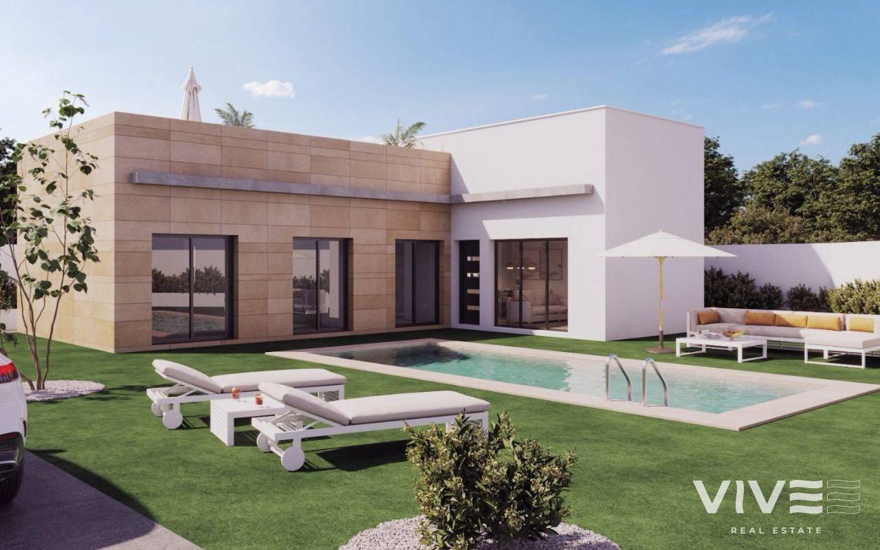 Detached Villa - New Build - Mazarron - REDSP-98473