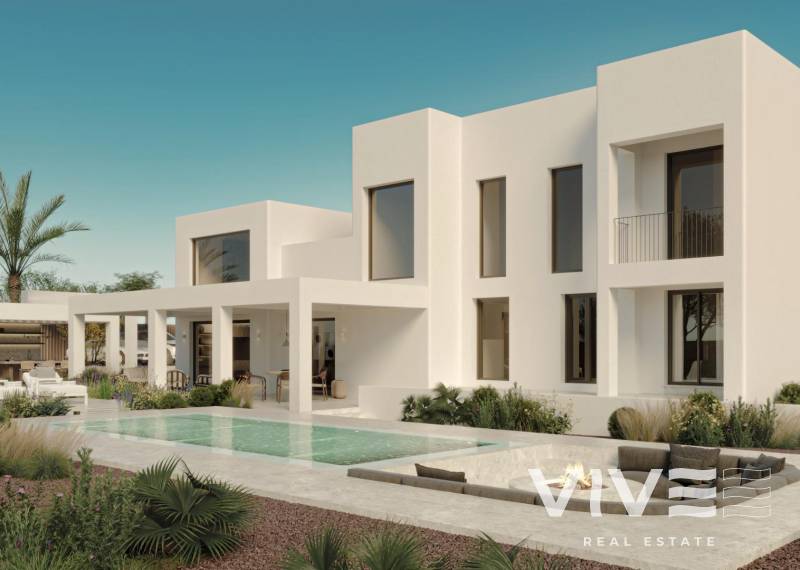 Detached Villa - New Build - Mojacar - Playa De Macenas