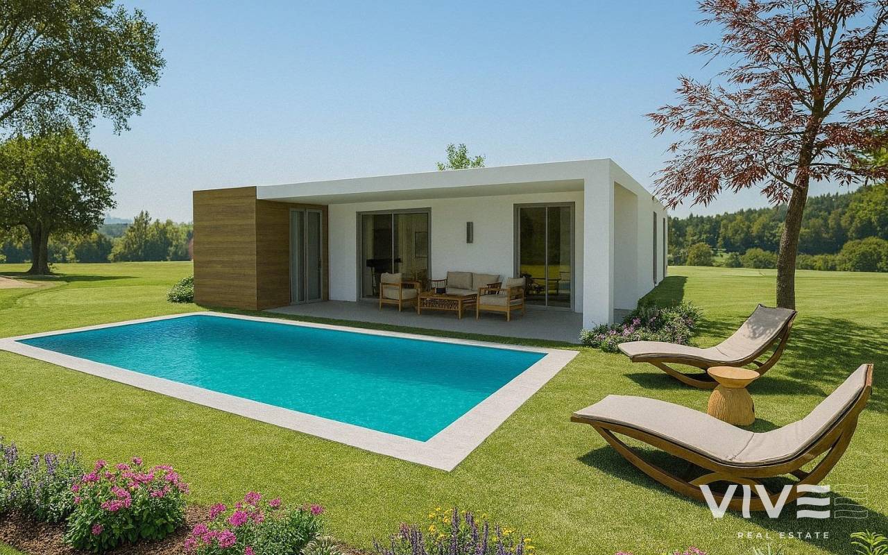 Detached Villa - New Build - Monforte del Cid - 91124